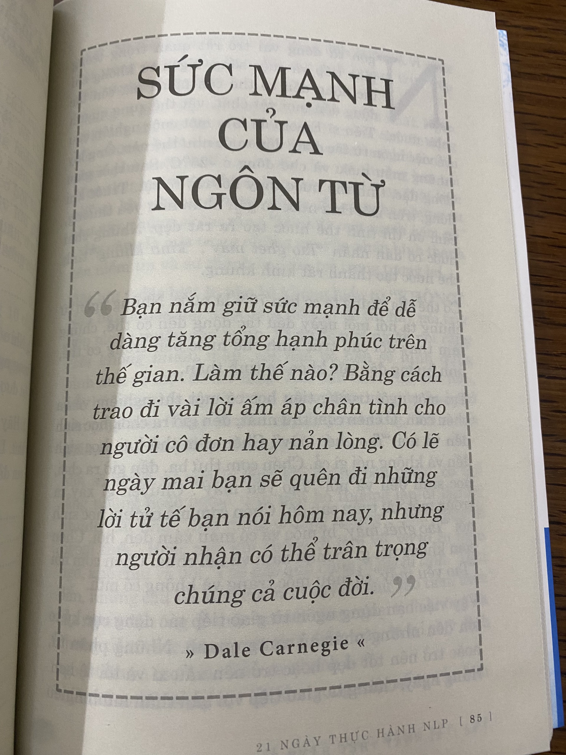 Sách 21 Ngày thực hành NLP (TB) Thay đổi thói quen xây dựng nền tảng thành công TINHHOABOOKS