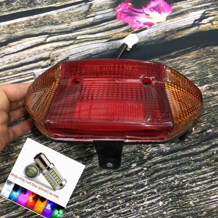 Củ hậu sau xe DREAM (đuôi đèn LED SAU XE )
