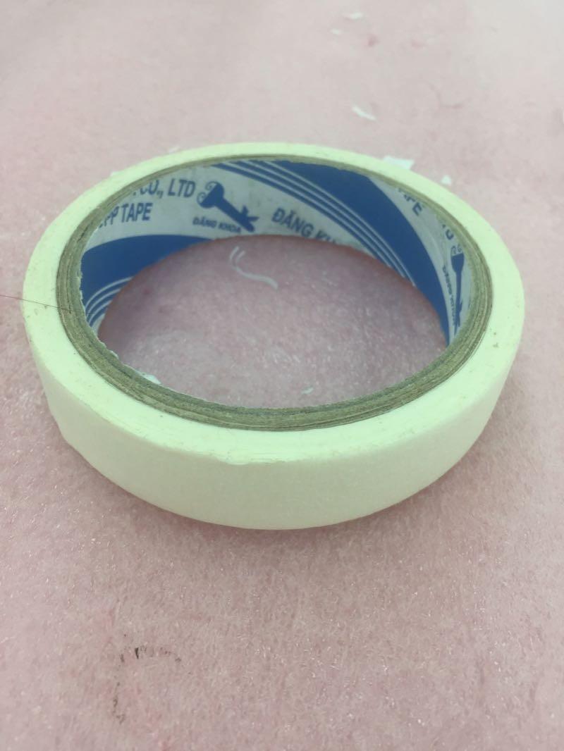 [HCM]2 Cuộn Băng Keo Giấy 5F