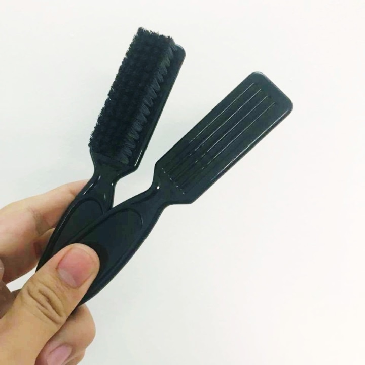 Chổi Phủi Tóc Cán Gỗ Lông Mềm Mại