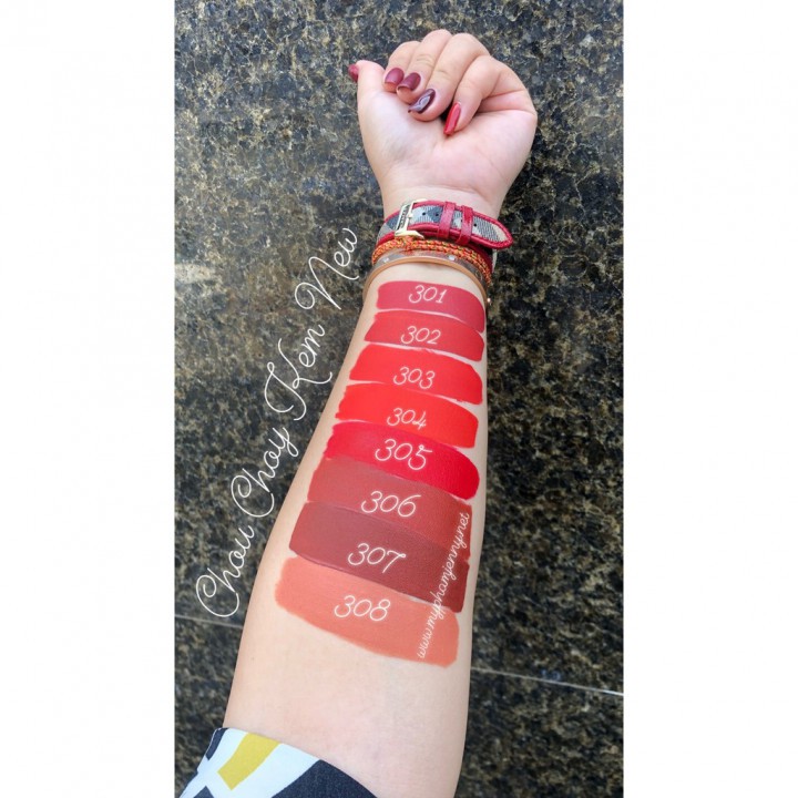 Son Kem Lì Chou Chou Professonal Matt Lip Color