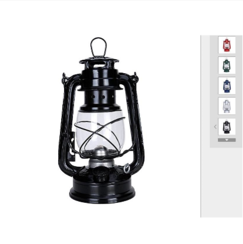 Đèn bão, đèn dầu chống bão, đèn dầu dã ngoại cao 24.5cm