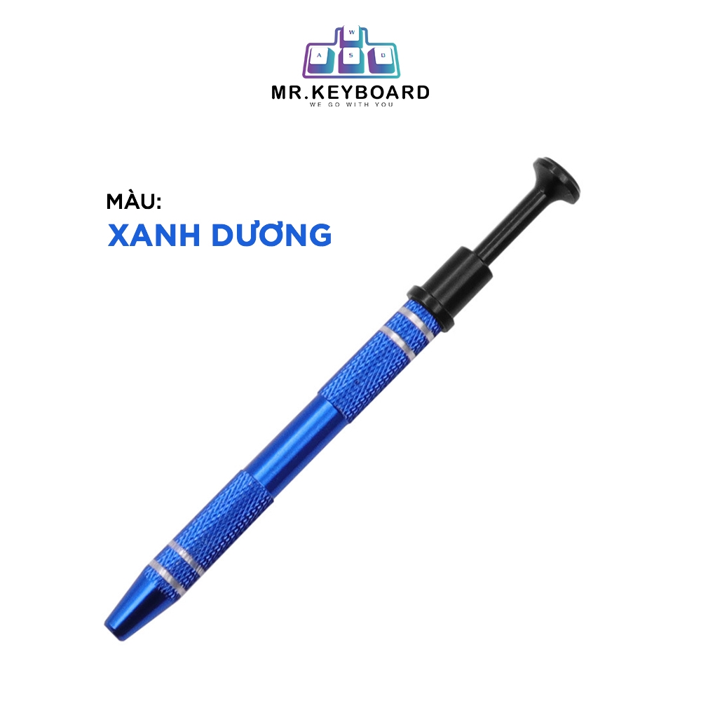 Nhíp 4 chân stem picker, gắp stem switch hỗ trợ lube switch