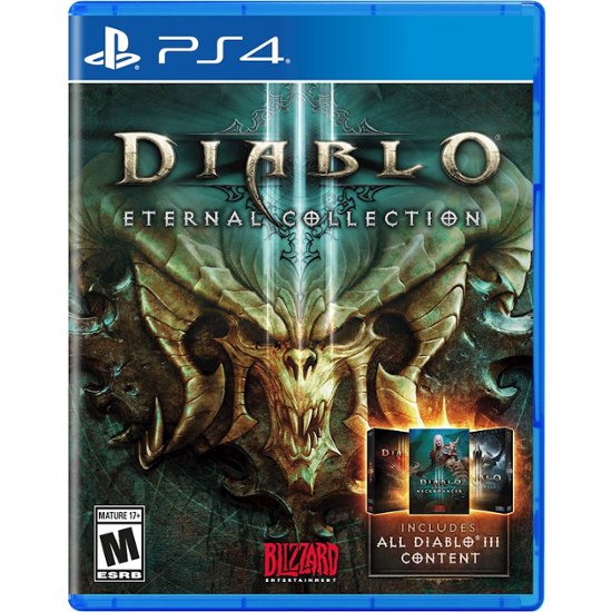 [PS4-US] Đĩa game Diablo III (3) : Eternal Collection - Playstation 4