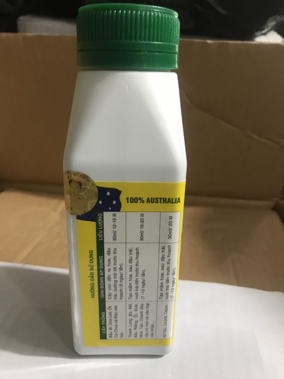 AgBasics Phân bón lá Úc