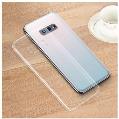 Ốp lưng silicon trong suốt cho SS Galaxy S10/s10 plus
