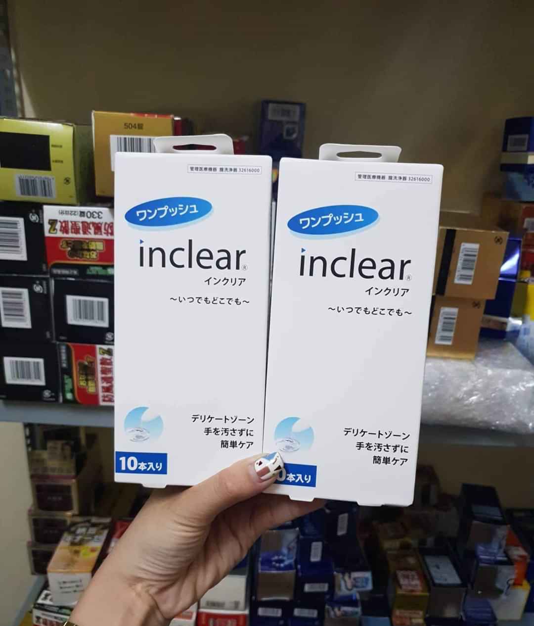 Đũa Thần Inclear - Gel Phụ Khoa Inclear - Đũa Thần Tình Yêu Inclear Nhật Bản