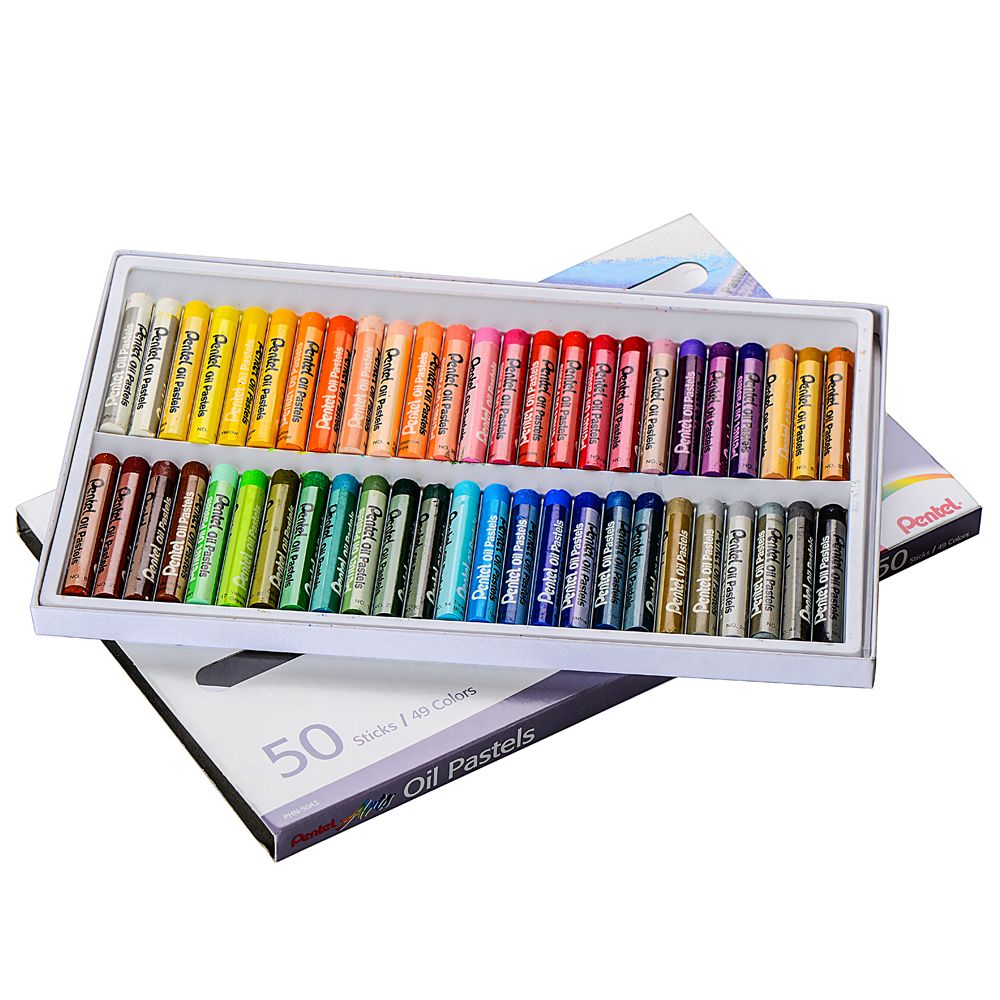 [HCM]Sáp Dầu Pentel 12-16-25-36-50 màu