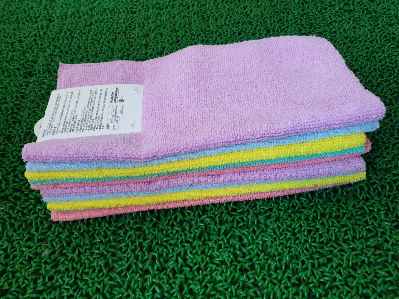 Combo 10 khăn lau đa năng microfiber cao cấp WIPERS- CONDOR