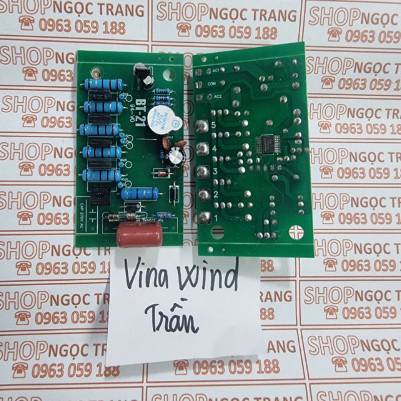 Bo Mạch Quạt Vinawind Trần