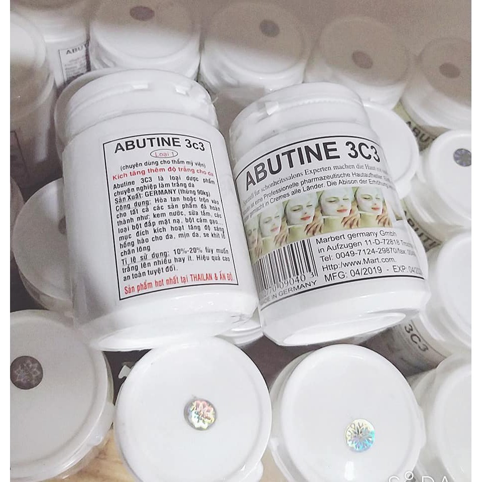 Bột kích trắng da Abutine 3C3