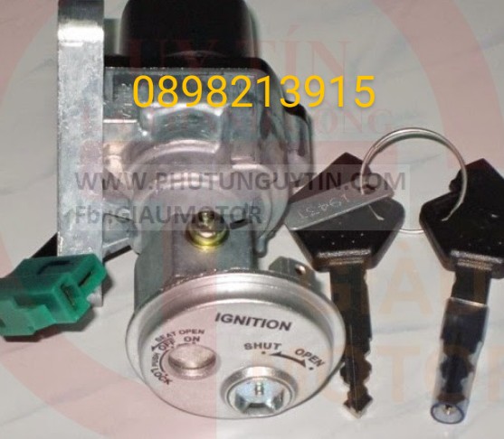 Ổ khóa xe Suzuki Hayate zin