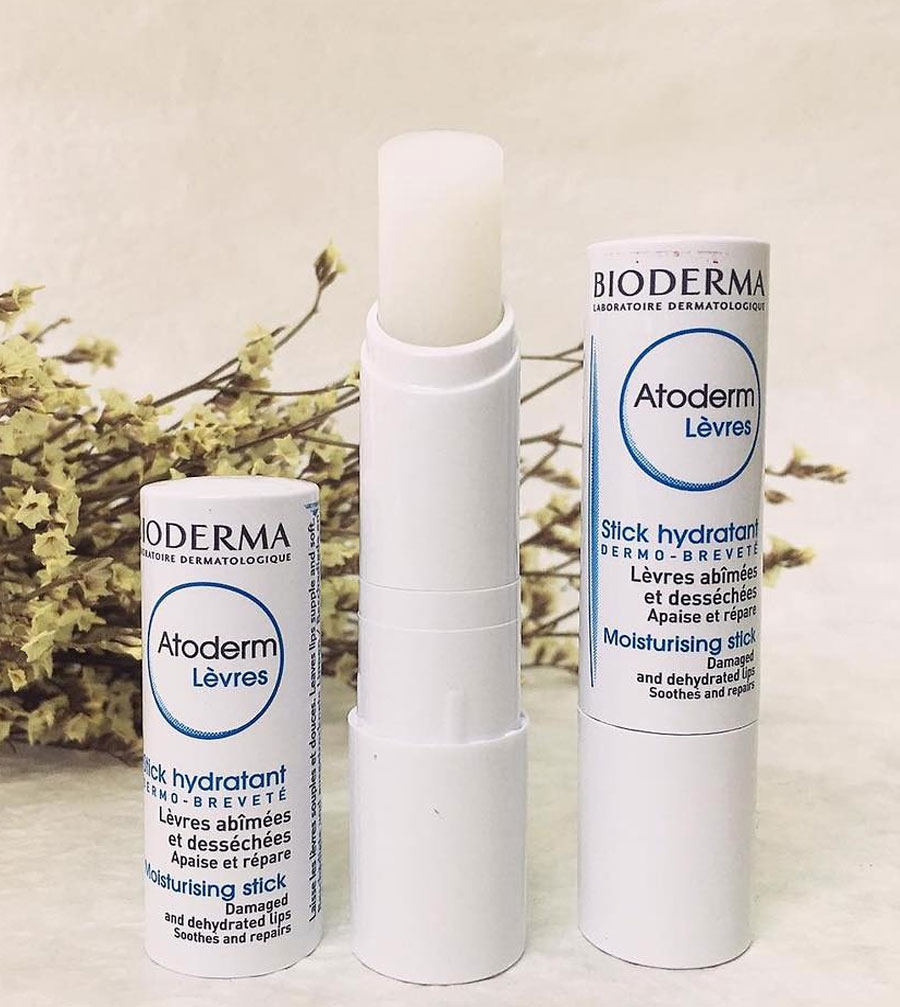 Son Dưỡng Môi Bioderma Atoderm Lèvres Stick