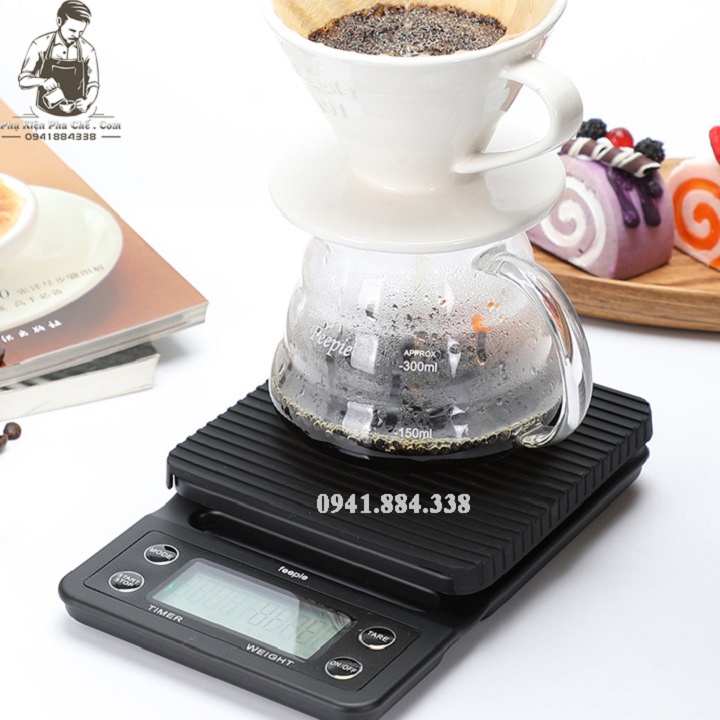 Cân Điện Tử Cao Cấp Timer Scale