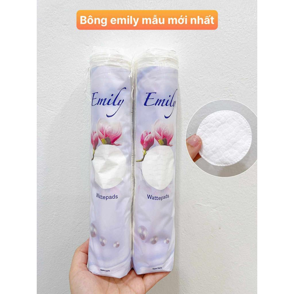 Bông Tẩy Trang Emily Đức 120 Miếng