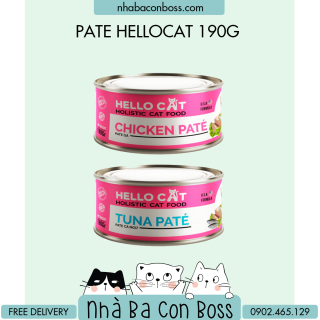Pate cho Mèo HELLO CAT 190gr thumbnail
