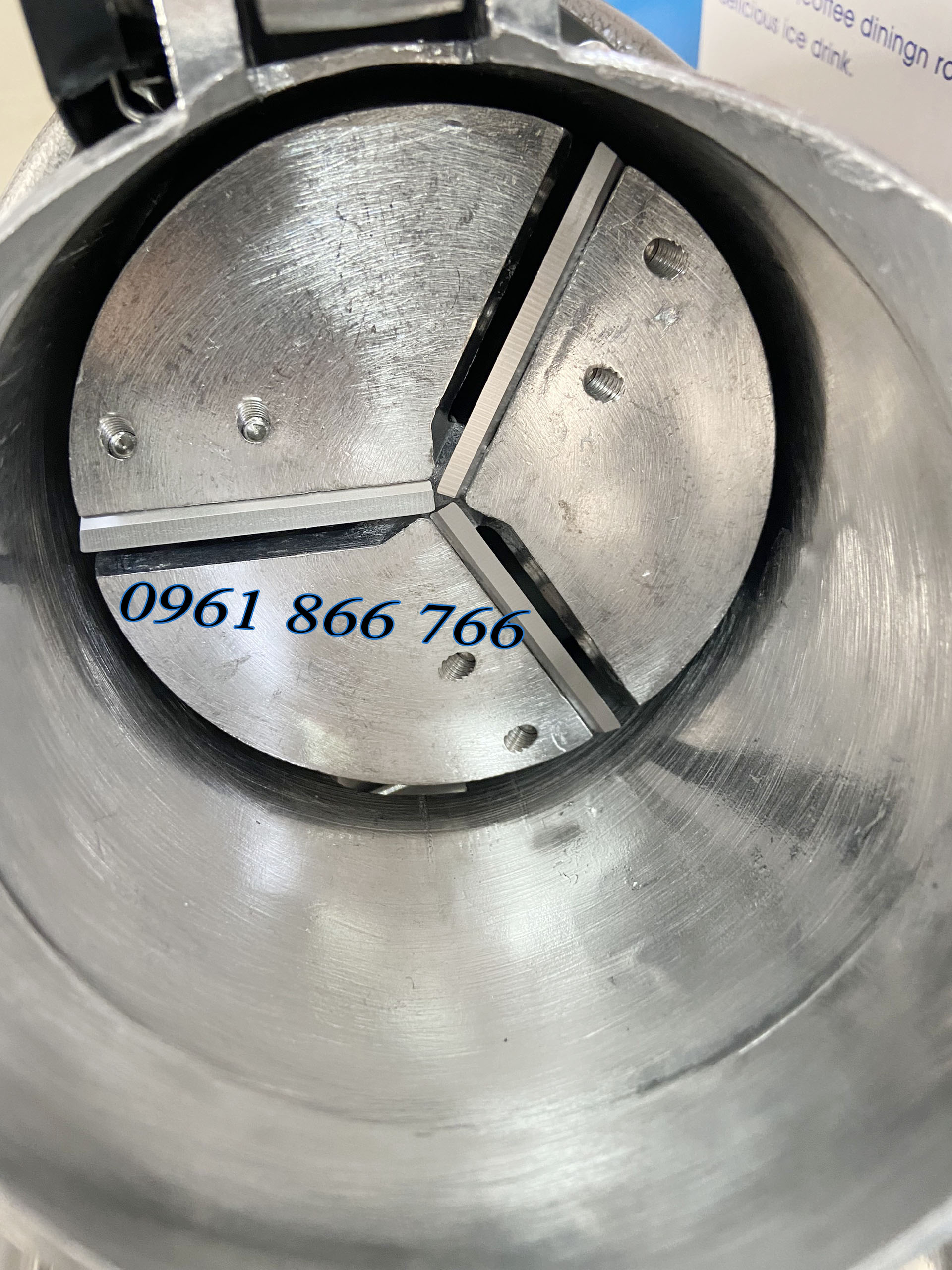 MÁY BÀO ĐÁ 3 LƯỠI 300W THÁI LAN - HONGKE
