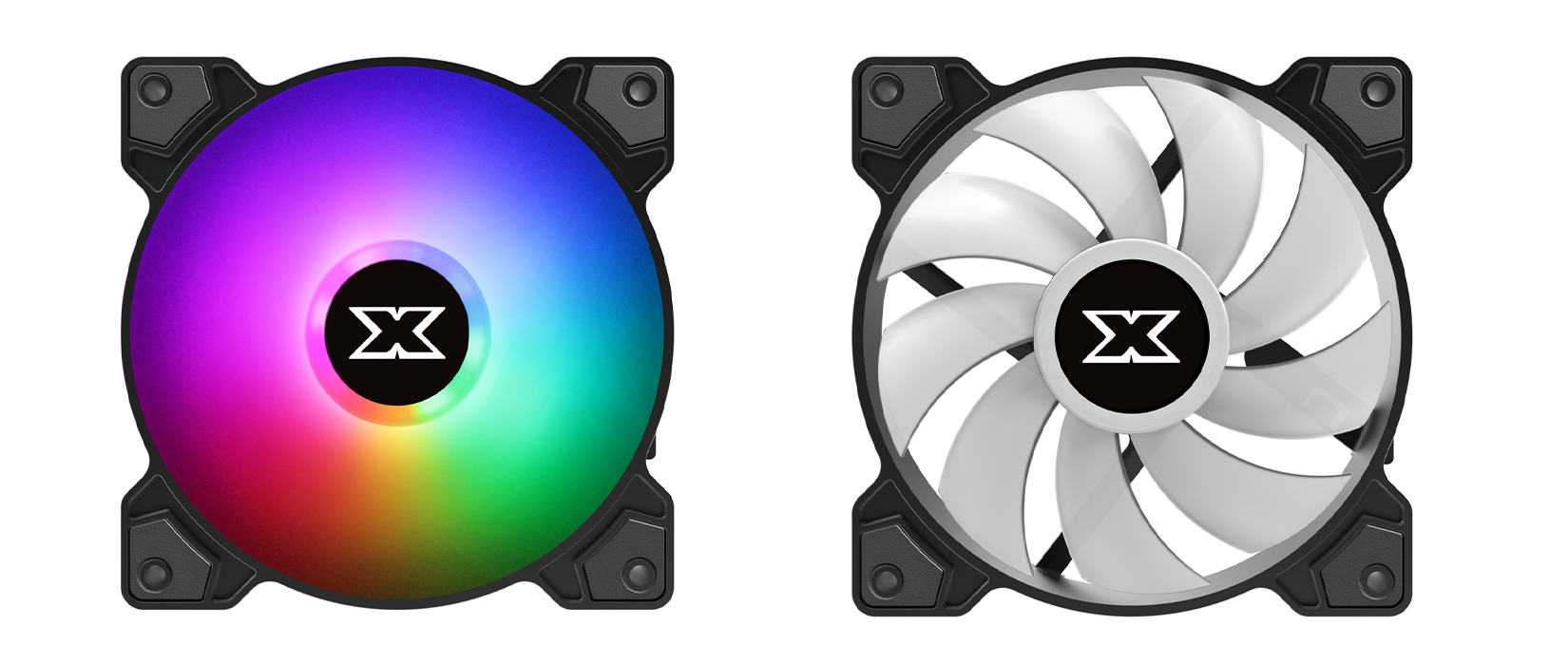 QUẠT TẢN NHIỆT XIGMATEK X20F (EN45457) - RGB FIXED