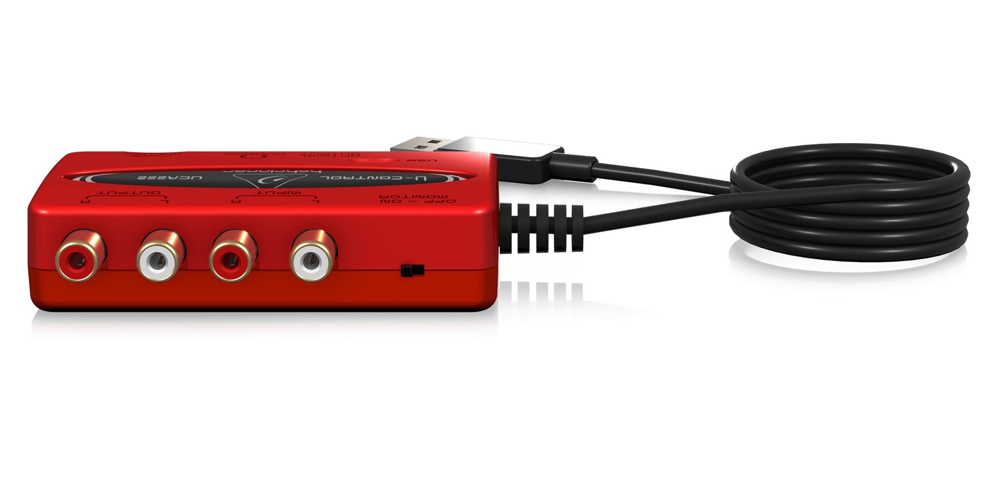 Sound Card Behringer UCA222