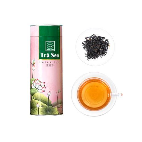 Trà Sen Lon Giấy 100GR - Phúc Long Coffee & Tea
