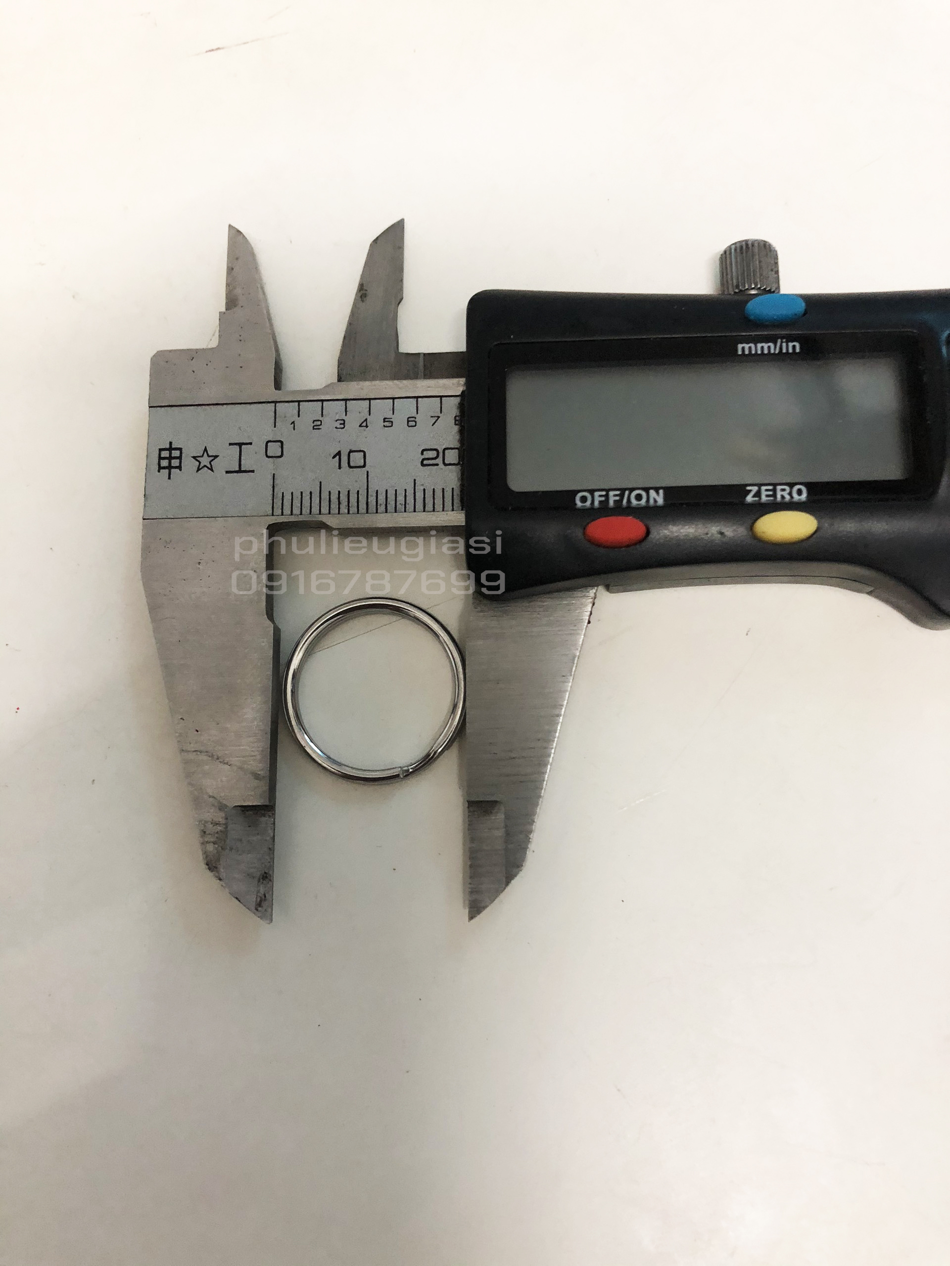 [HCM]KHOEN MÓC KHÓA CAO CẤP 2CM BỊCH 100 CÁI