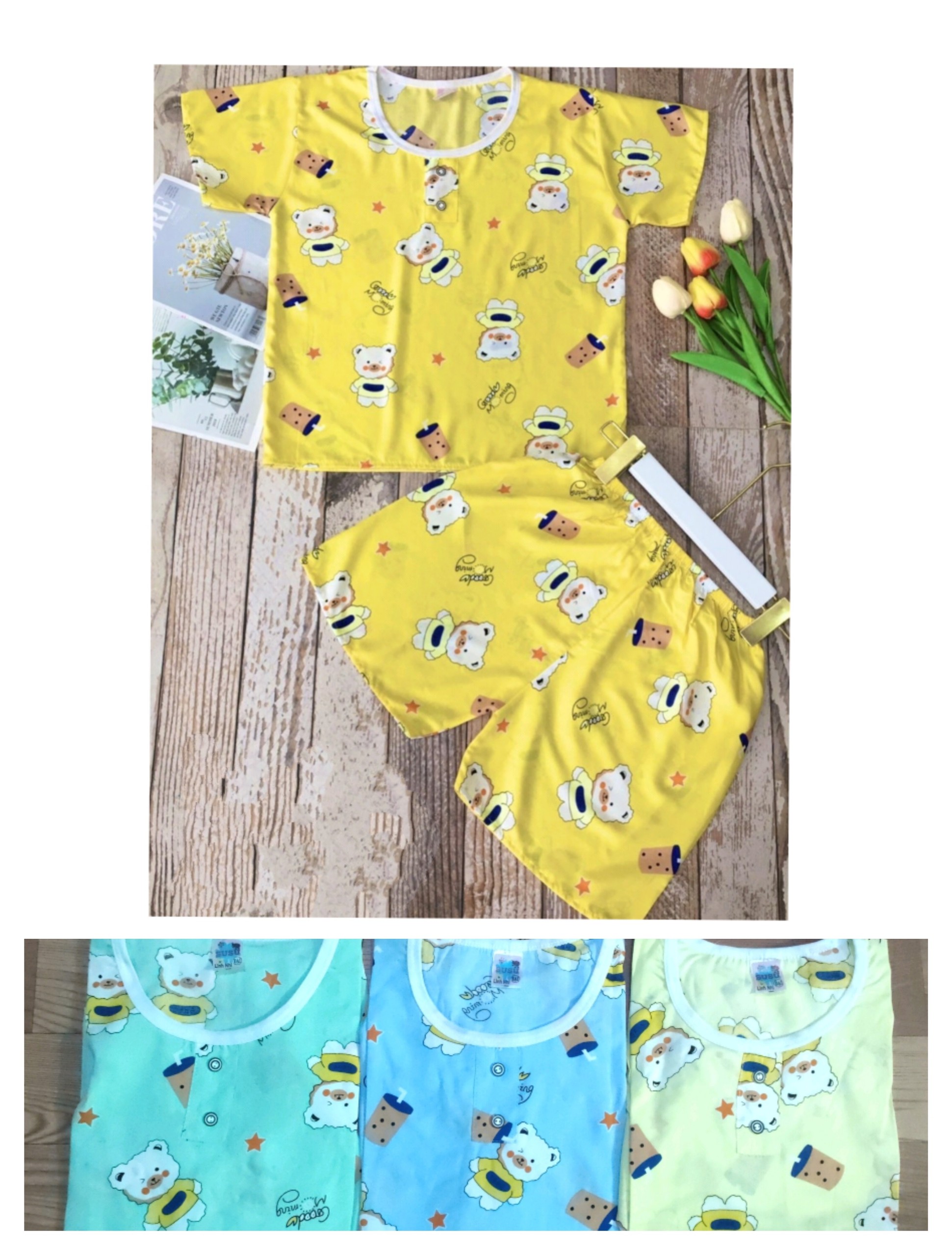 Bộ Tole Bé Trai (22-26kg) (giao màu ngẫu nhiên)