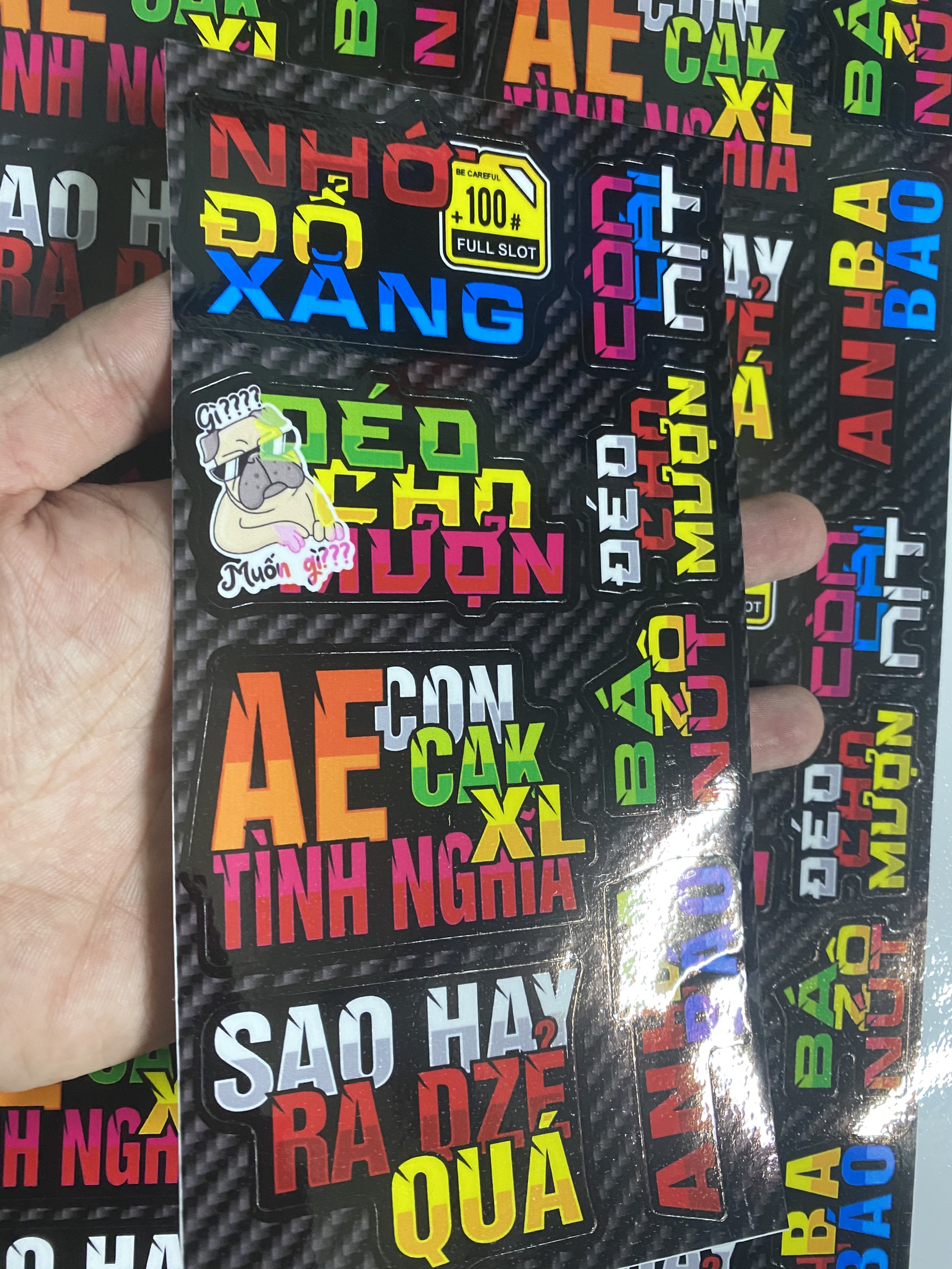 SÉT LOGO 10X19 SAO HAY RA DZE
