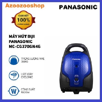 Máy hút bụi panasonic mc-cg371an46 - bảo hành 12 tháng - hàng chính hãng