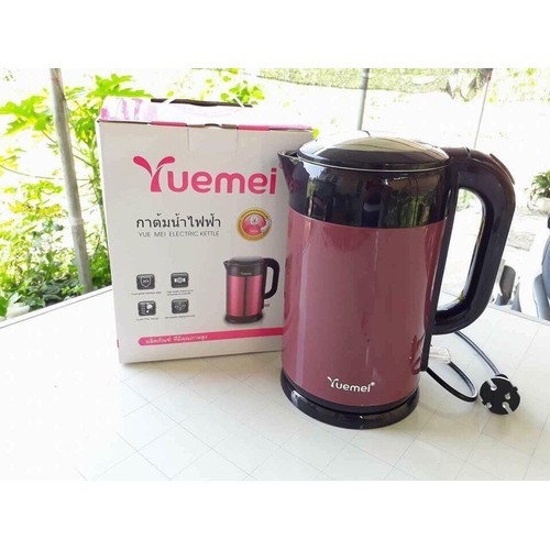 Bình Đun Nước Siêu Tốc Cao Cấp Hiệu Yuemei Thái Lan 2.5L - 1.8L