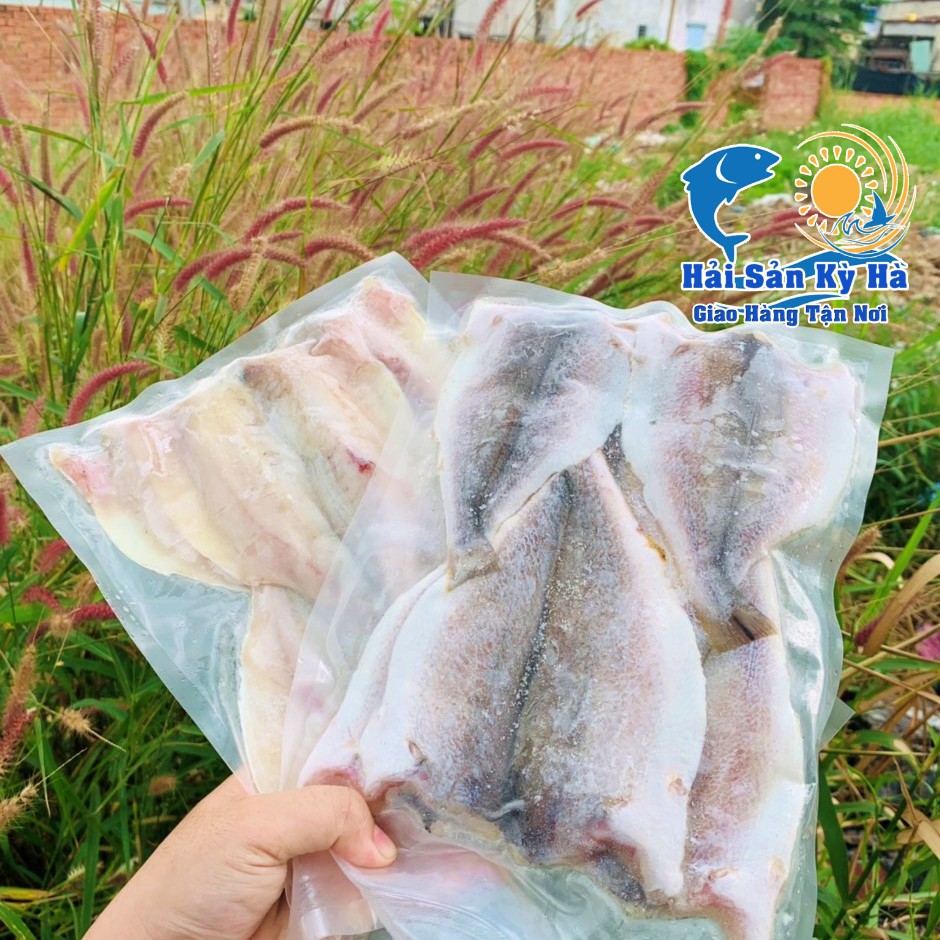 Giá sỉ 1kg cá đù 1 nắng size lớn 6-8con