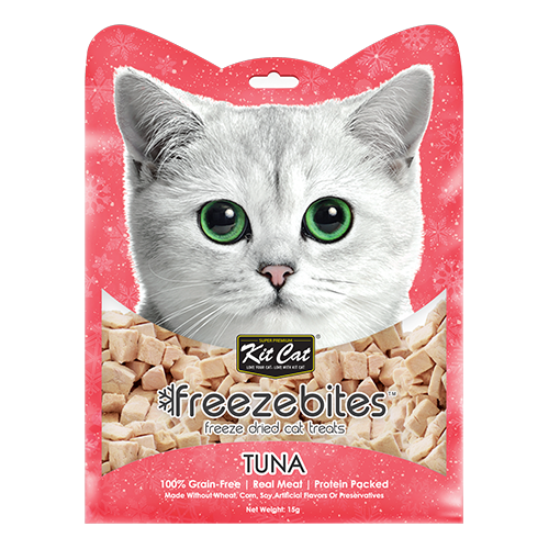 Snack Thịt Sấy Khô Cho Mèo Kitcat Freezebites 15g -
