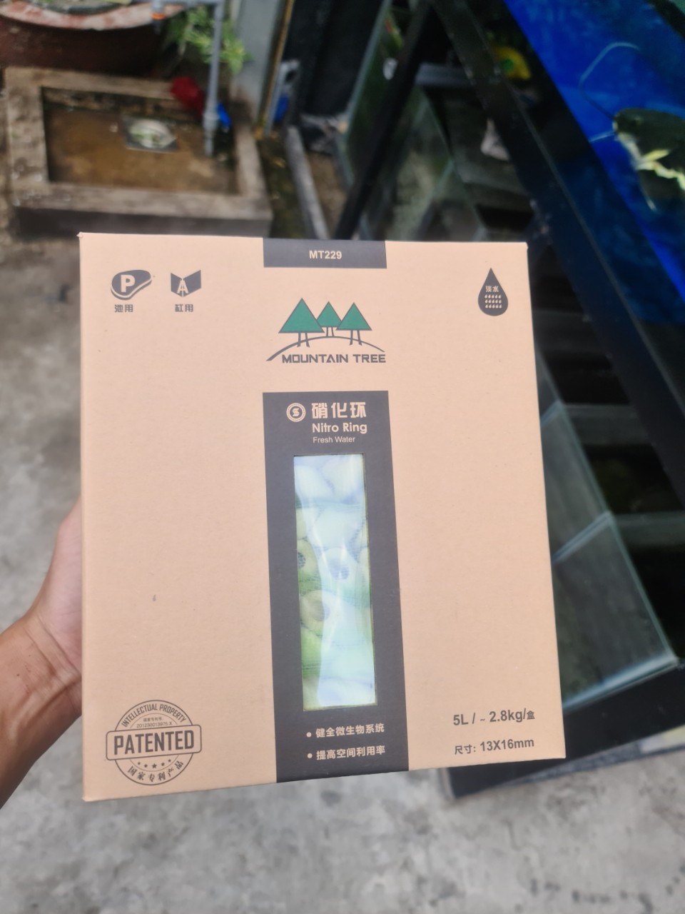 [HCM]SỨ LỌC CAO CẤP MOUNTAIN TREE NITRO RING