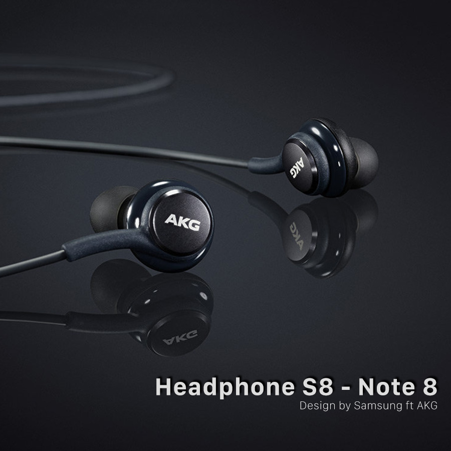 Tai nghe AKG dùng cho Samsung Galaxy S9, S8, Note 8, Note 9