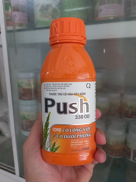 Thuốc trừ cỏ hậu nảy mầm push 330od 250ml