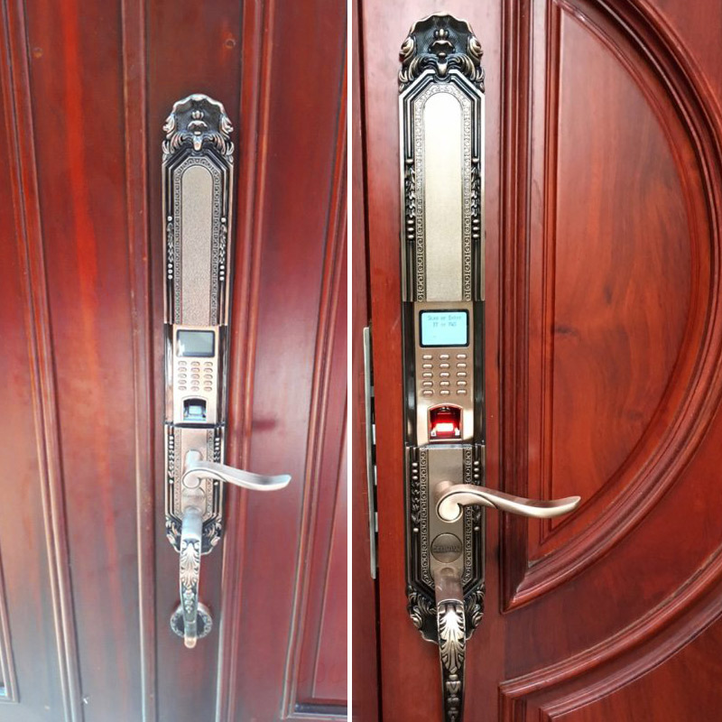 [HCM]KHÓA CỬA VÂN TAY CỔ ĐIỂN DESSMANN K5