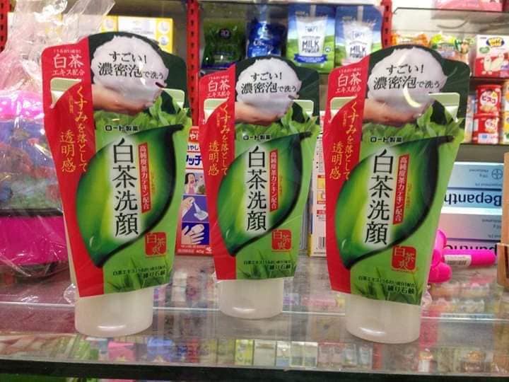 Sữa rửa mặt trà xanh Matcha Nhật Bản