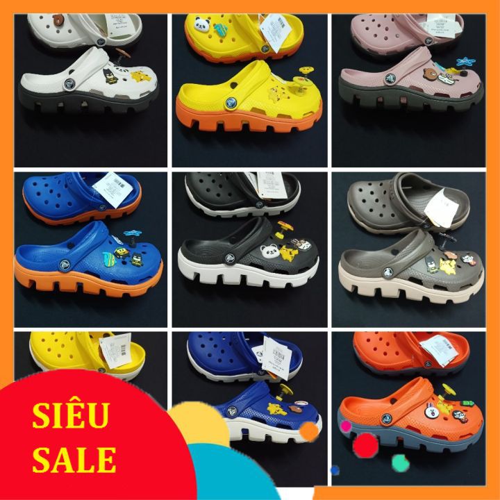 [Tặng 12 stick] DÉP CROSS sục cao cấp nam nữ