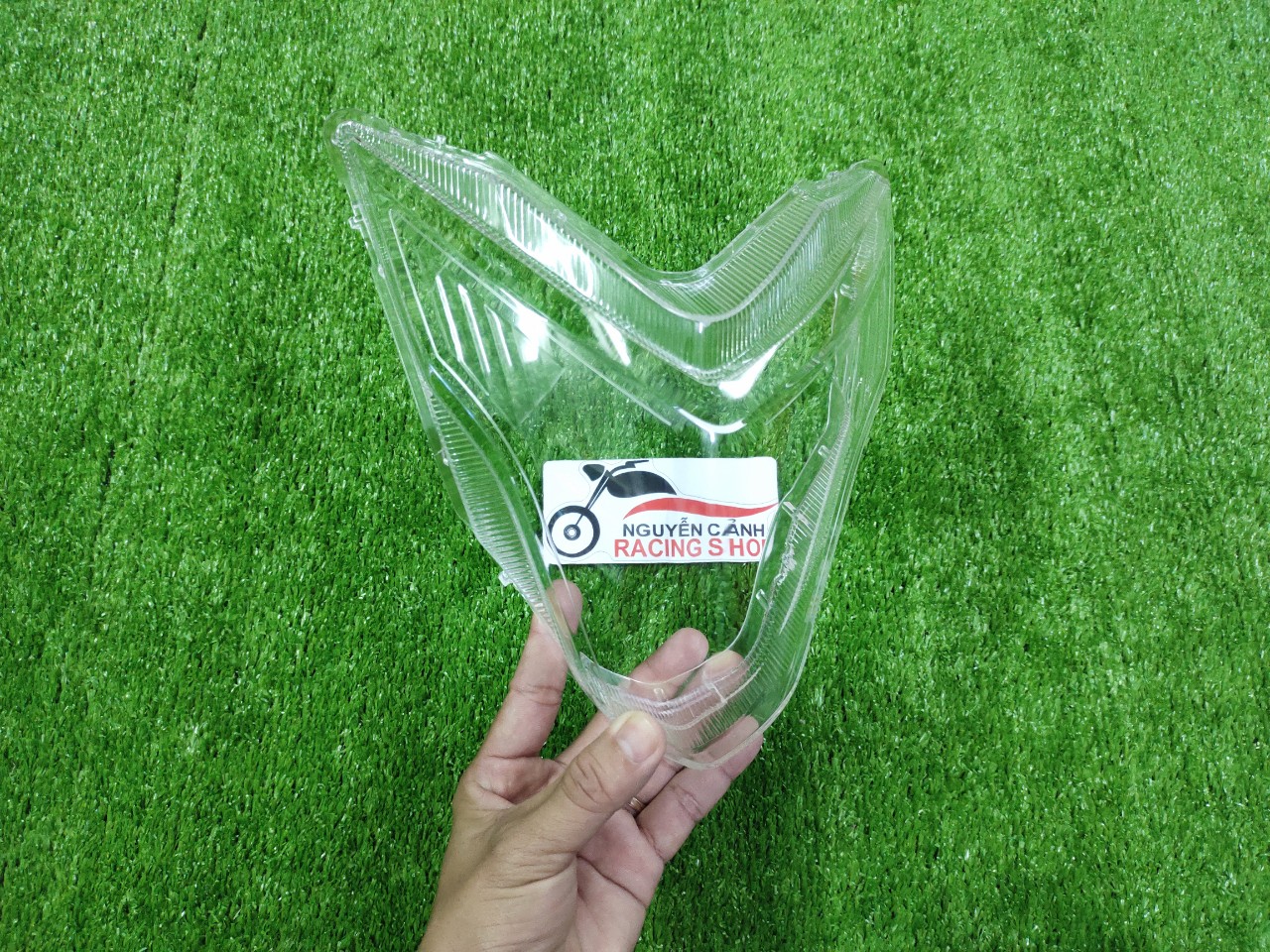Kiếng đèn pha Raider-Satria-Sonic