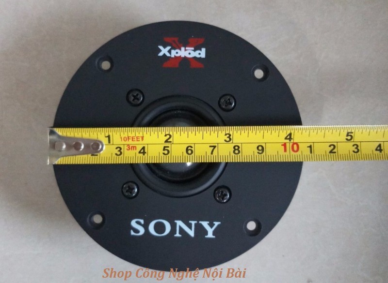 [GIÁ HỦY DIỆT] LOA SIÊU TREBLE SONY