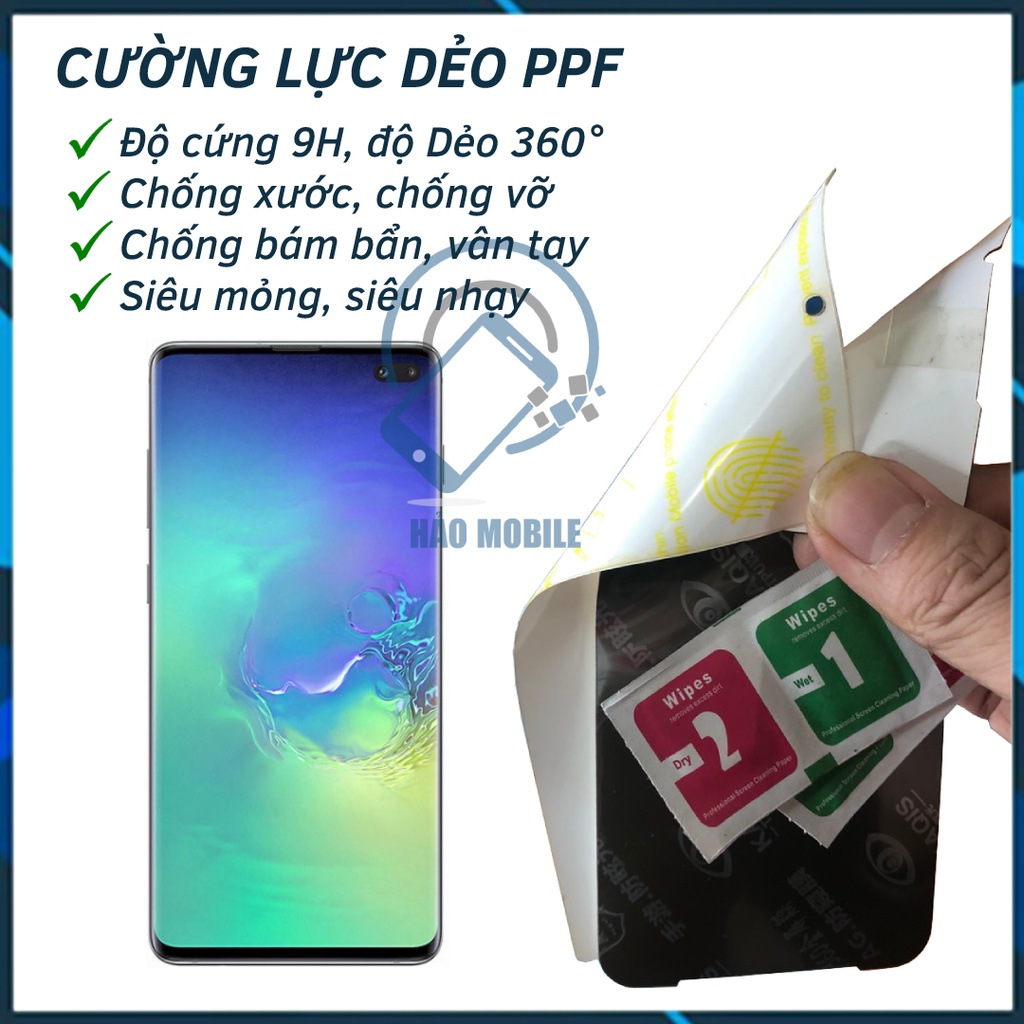 Dán dẻo ppf samsung s10 plus full màn