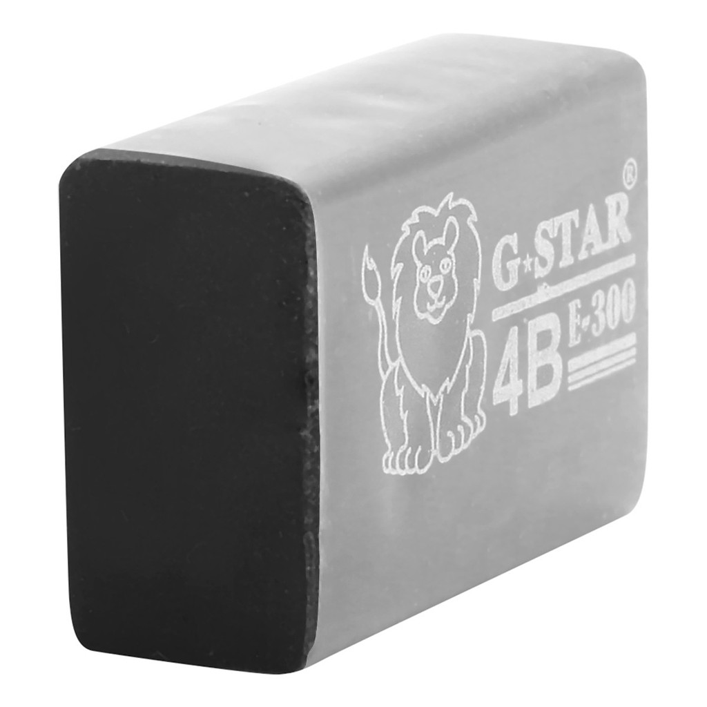 Hộp 30 Cục Gôm Tẩy Đen E-300 G-Star