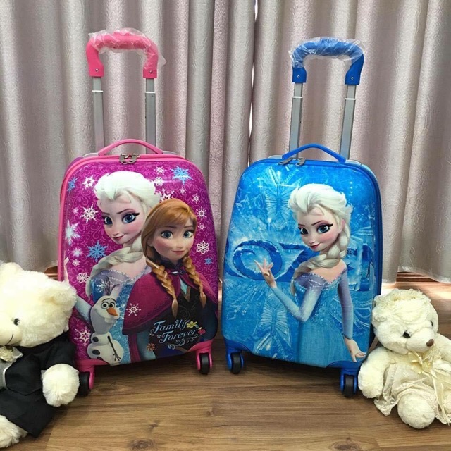 Vali Kéo Trẻ Em Size 18 Inch ( Nhiều Mẫu, Được Chọn Mẫu, Hàng Có Sẵn)