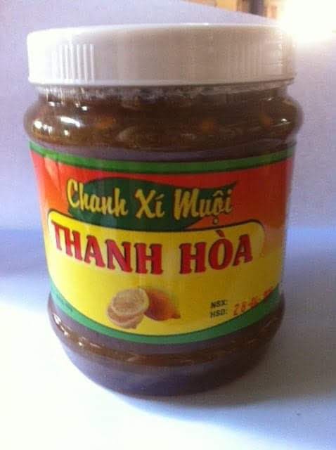 Chanh Muối Bến Tre 1 kg