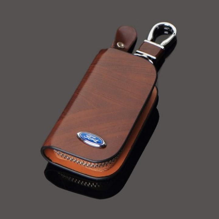 Bao da chìa khóa xe ford cao cấp