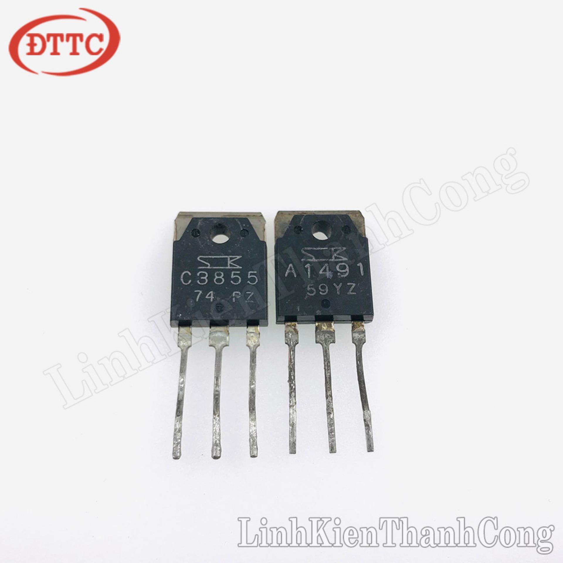 Cặp a1491 c3855 sanken tháo máy