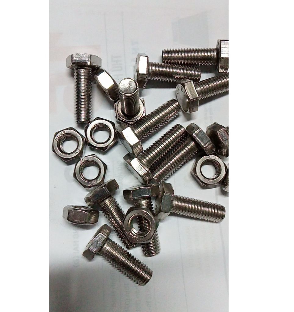 Bulon Inox, bu lon các loại 6 cạnh