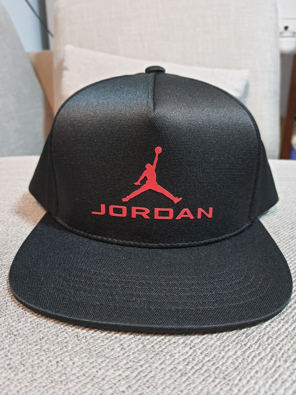 Snapback nón nam Jordan đen form đẹp cá tính