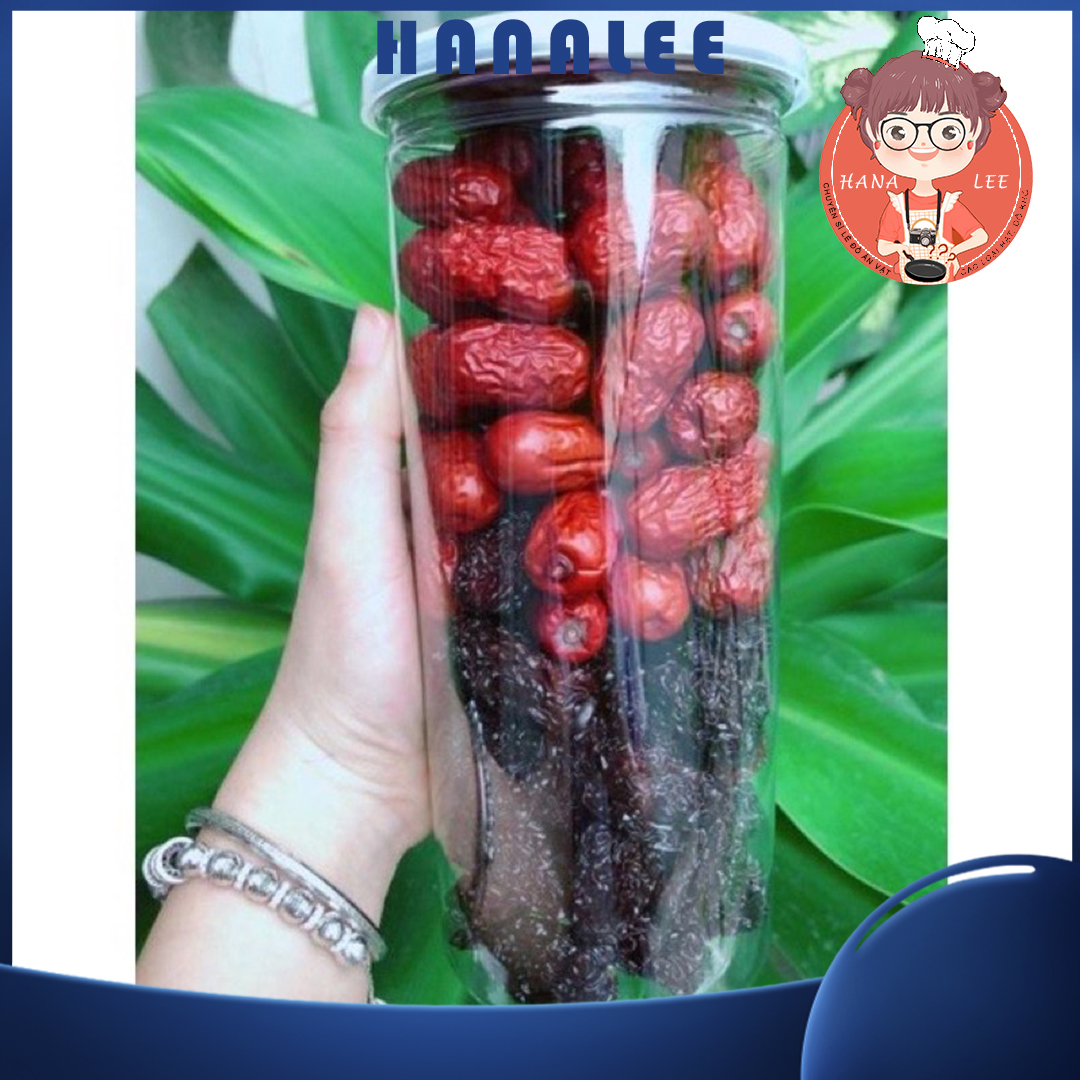 Táo đỏ táo đen - Hủ 500gr
