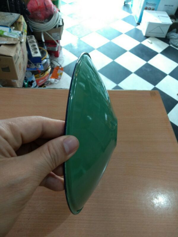 Chao đèn tráng men 22cm.