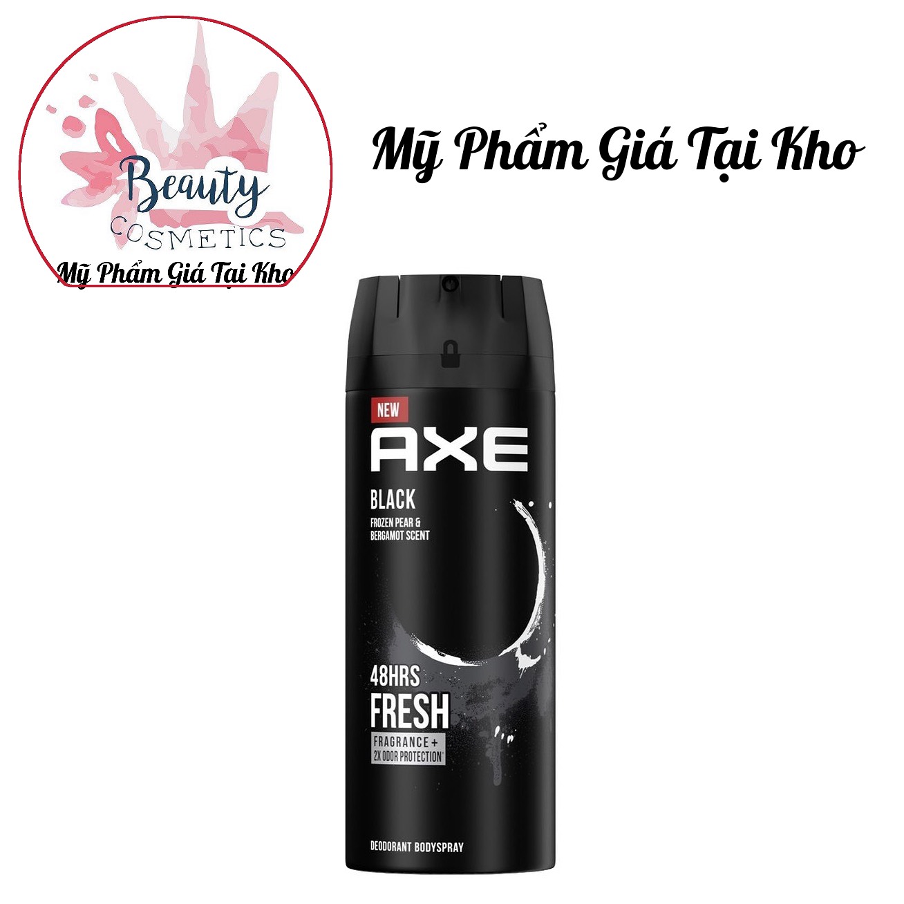 [HCM]Xịt Ngăn Mùi Toàn Thân Axe Black NEW